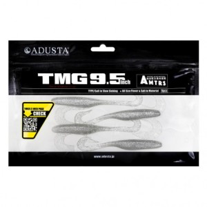 TMG - CLEAR SILVER GLITTER - 24cm