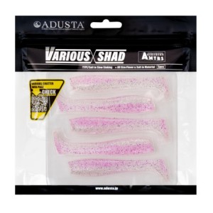 VARIOUS SHAD - PINK WAKASAGI - 10cm