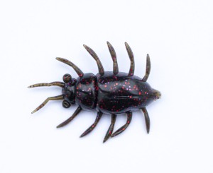 MAYBUG - GREEN PUMPKIN BROWN RED & PURPLE - 3,2cm