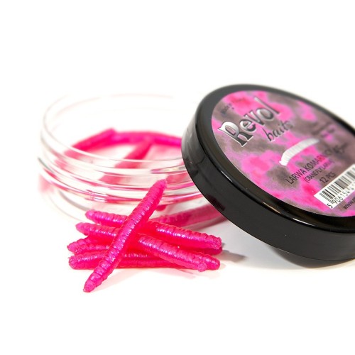 LARWA KOMARNICY - RÓŻOWA PERŁA - 4,5cm