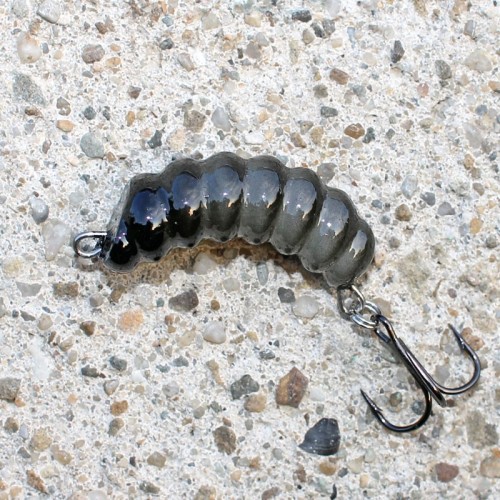 GĄŚIENICZKA - SZARY - F - 3,2cm