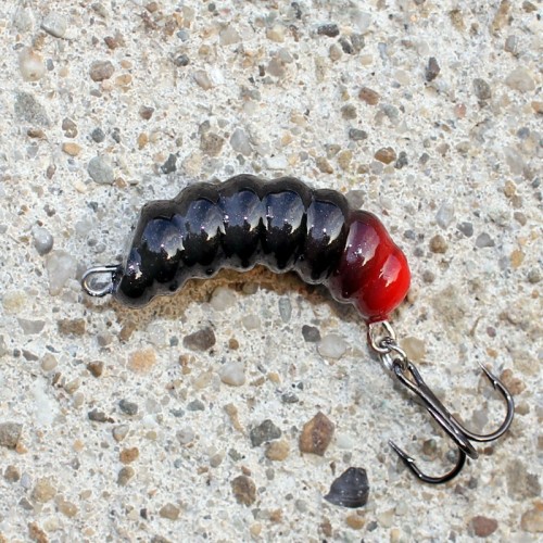 GĄŚIENICZKA - CZERWONY TYŁ - F - 3,2cm