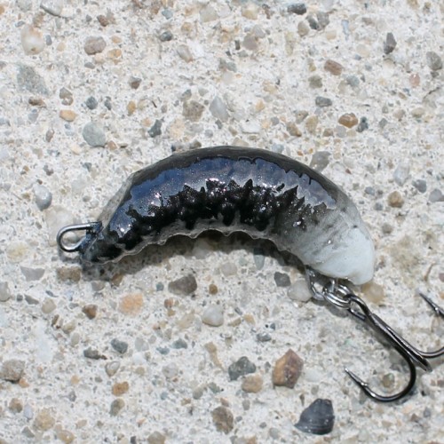 ROBAL - BIAŁY TYŁ - S - 3,5cm