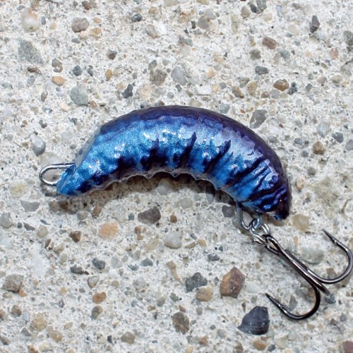 ROBAL - NIEBIESKO FIOLETOWY - S - 3,5cm