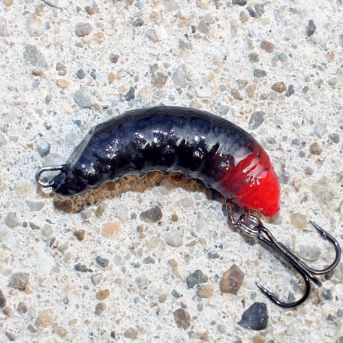 ROBAL - CZERWONY TYŁ - S - 3,5cm