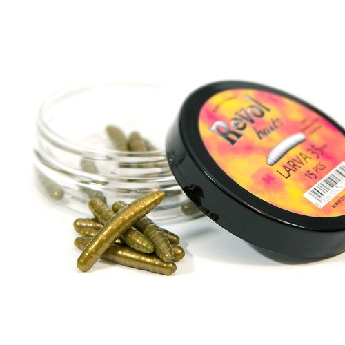 LARVA - OLIWKOWA PERŁA - 3,5cm