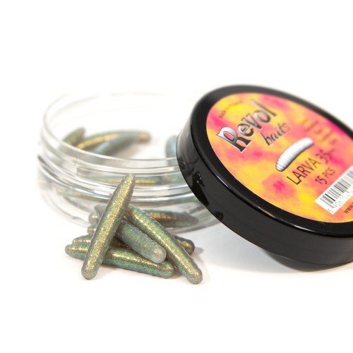 LARVA - KAMELEON SZARY - 3,5cm