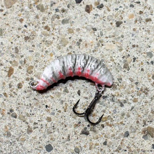 ROBAL - SZARO CZERWONY - S - 3,5cm