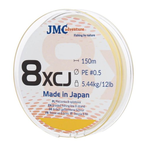 JAPOŃSKA PLECIONKA JMC ADVENTURE 8XCJ - #0,5 - 150m