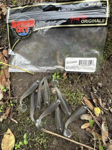 GRUBSTER - 7cm - ZESTAW 8szt