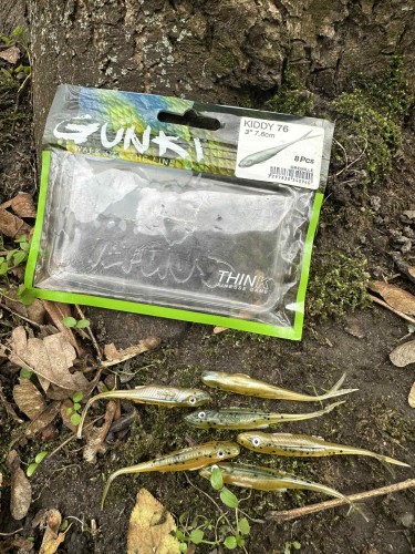 KIDDY - 7,6cm - ZESTAW 6szt