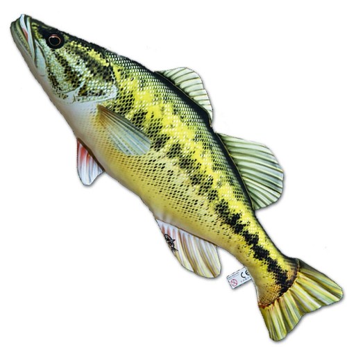 GABY PODUSZKA - BASS WIELKOGĘBOWY - 67cm