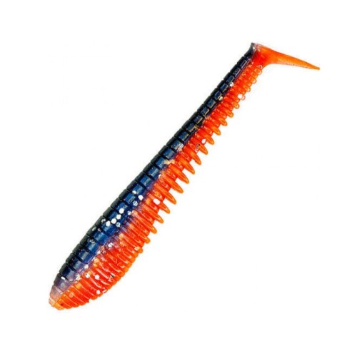 AWARUNA EVO - PUMPKIN - SMOKE BROWN - BLUE CARROT BELLY  - 15cm