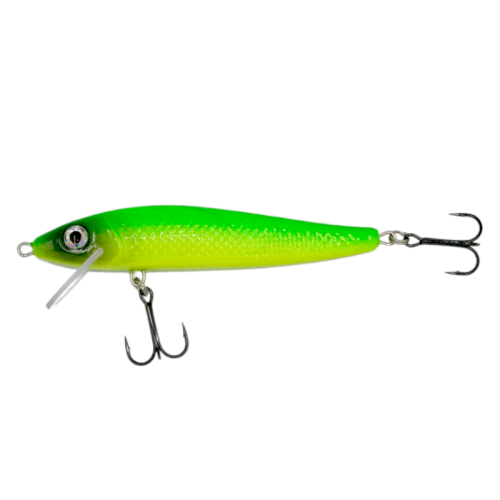 ZANDER 10 - F - FLUO GREEN - 10cm