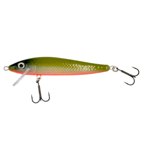 ZANDER 10 - F - GREEN RED - 10cm