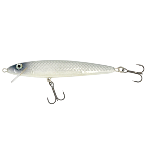 ZANDER SLIM - F - SILVER - 10cm