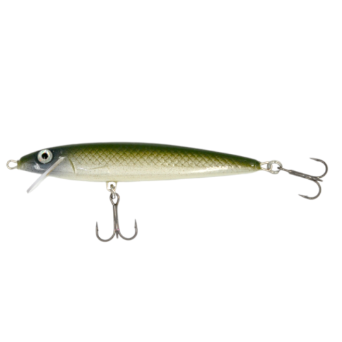 ZANDER SLIM - F - DARK GREEN - 10cm