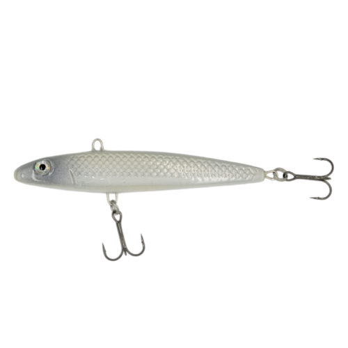 SLIM MINNOW - S - SILVER - 10cm