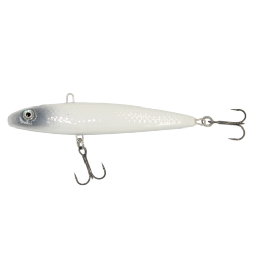 SLIM MINNOW - S - WHITE - 10cm
