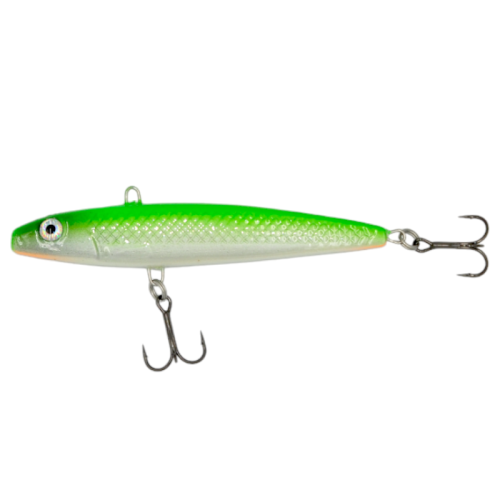 SLIM MINNOW - S - GREEN - 10cm