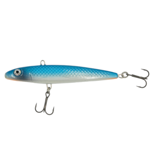 SLIM MINNOW - S - BLUE - 10cm