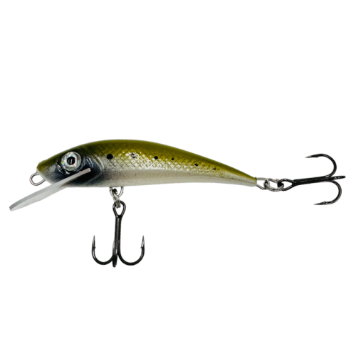 FURY - MOSS GREEN MINNOW - 5cm