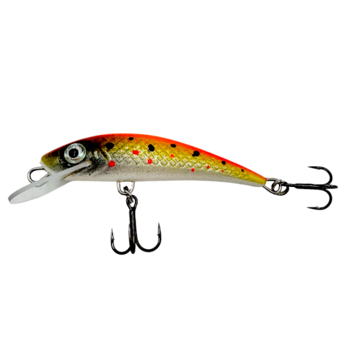 FURY - FLAME RED TROUT - 7cm