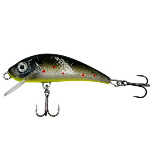 TWITCHY - DARK LEMON TROUT - 5,5cm