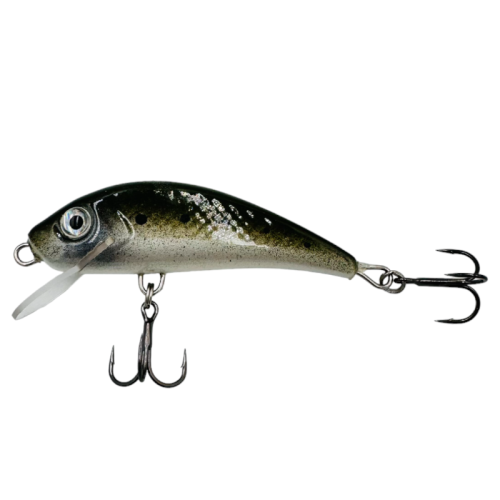 TWITCHY - DARK GREEN MINNOW - 5,5cm