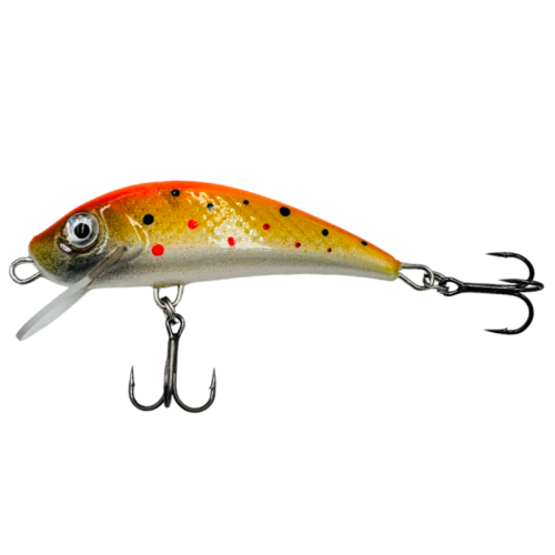 TWITCHY - FLAME RED TROUT - 5,5cm