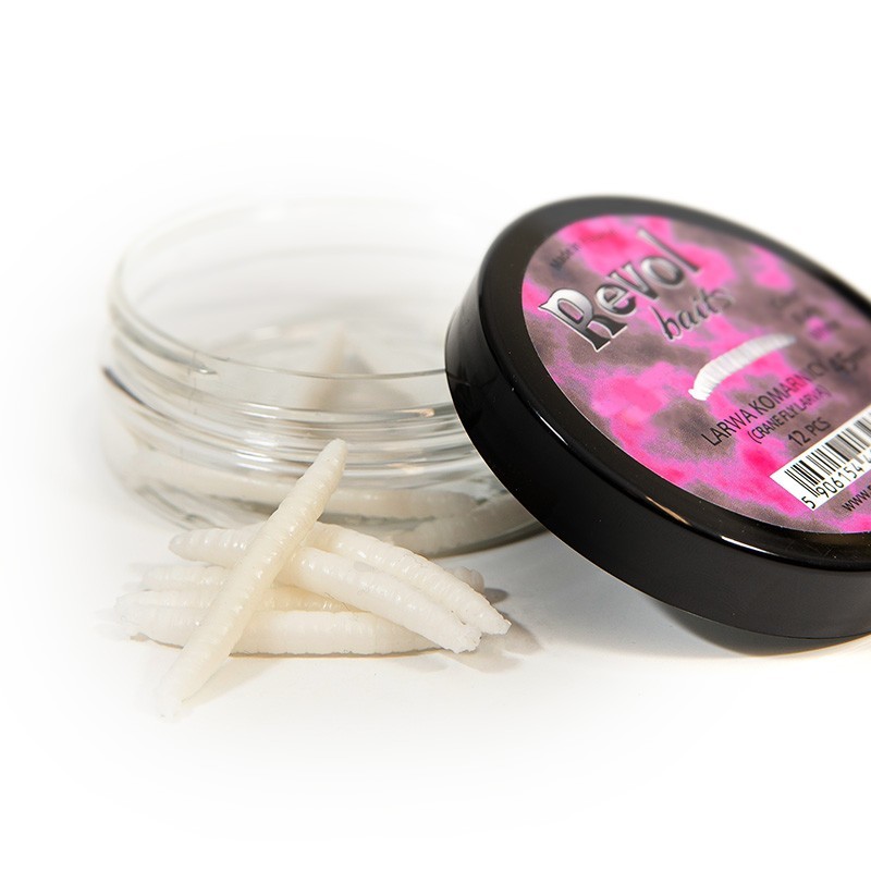 LARWA KOMARNICY - BIAŁY - 4,5cm