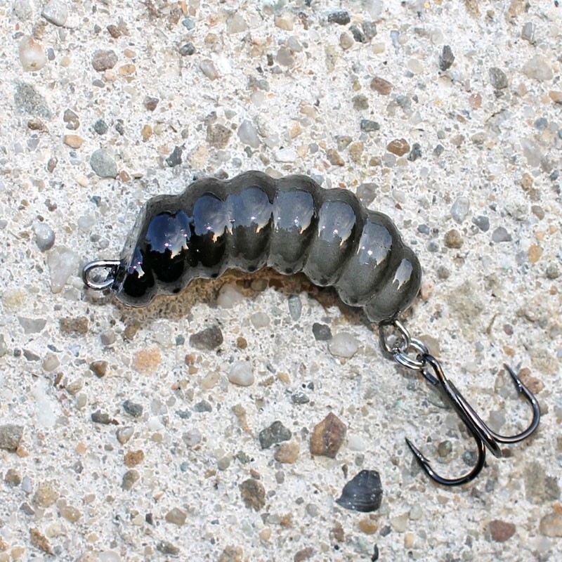 GĄŚIENICZKA - SZARY - F - 3,2cm