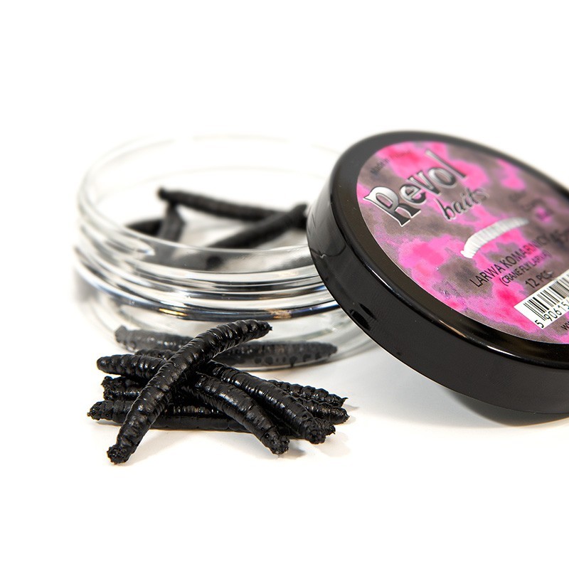 LARWA KOMARNICY - CZARNY - 4,5cm