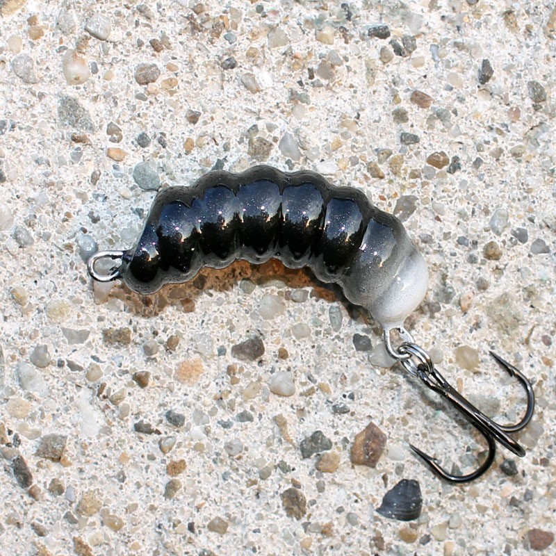 GĄŚIENICZKA - BIAŁY TYŁ - F - 3,2cm