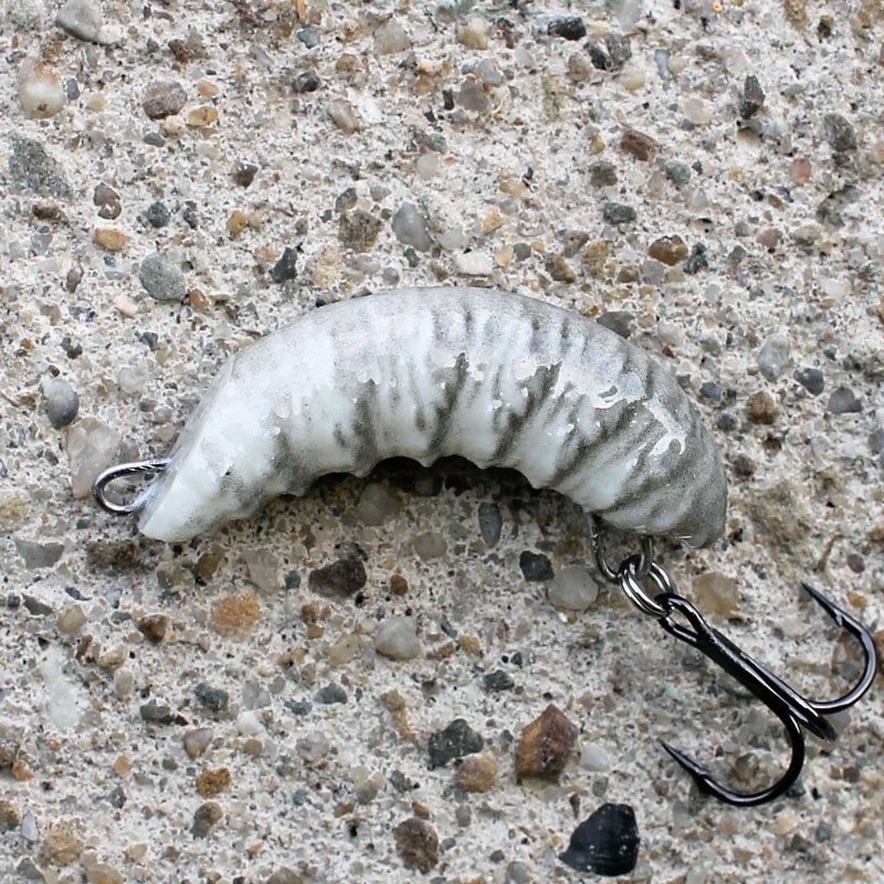 ROBAL - BIAŁO SZARY - S - 3,5cm