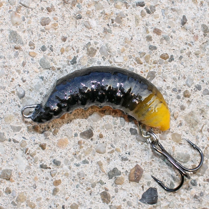 ROBAL - ŻÓŁTY TYŁ - S - 3,5cm