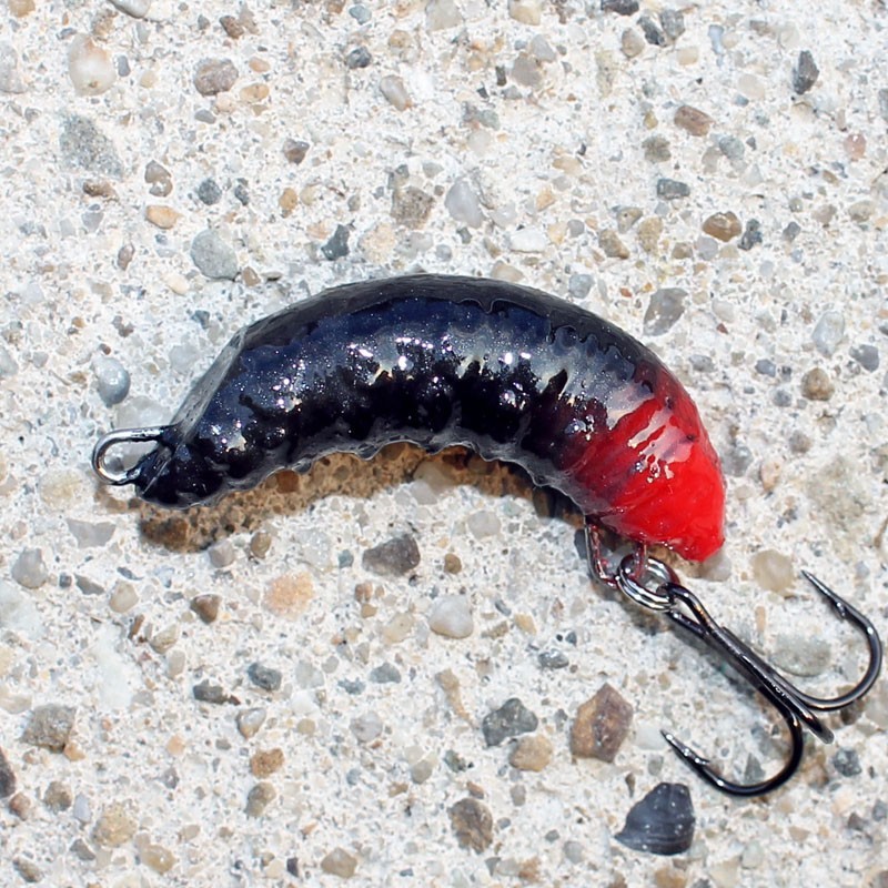 ROBAL - CZERWONY TYŁ - S - 3,5cm