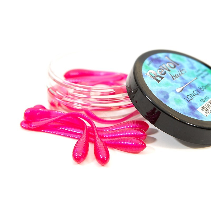 LONGY - RÓŻOWA PERŁA - 8cm