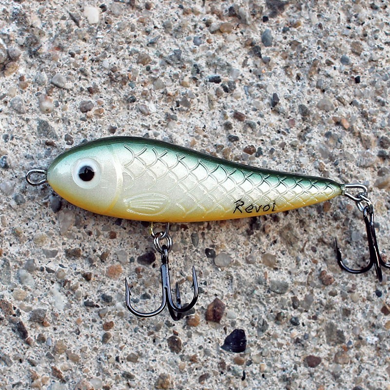 DRIFTY - ZIELONY ŻÓŁTY - S - 5,5cm