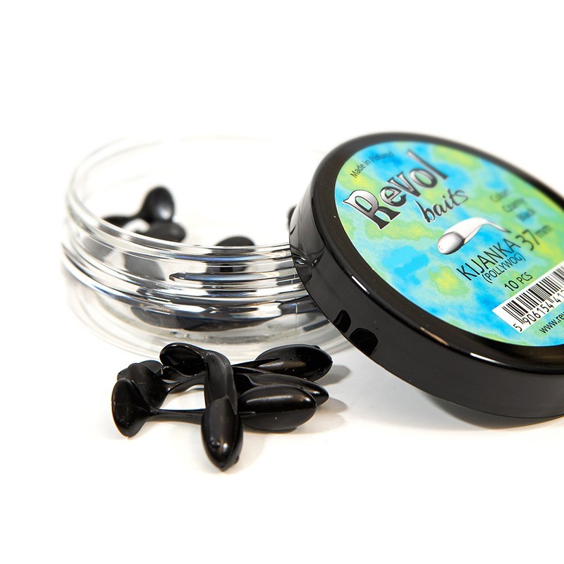 KIJANKA - CZARNY - 3,7cm