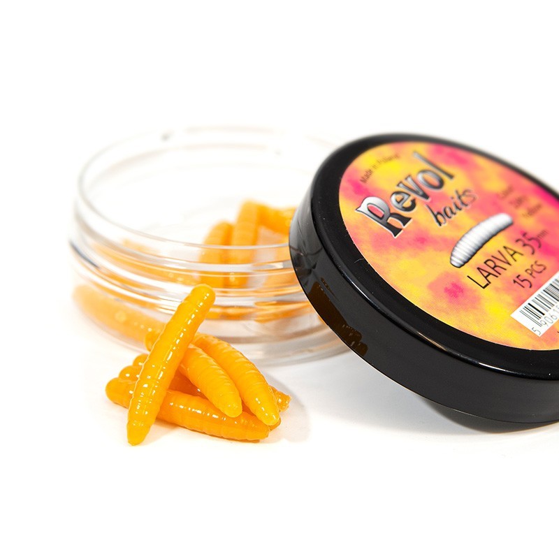 LARVA - ŻÓŁTY - 3,5cm