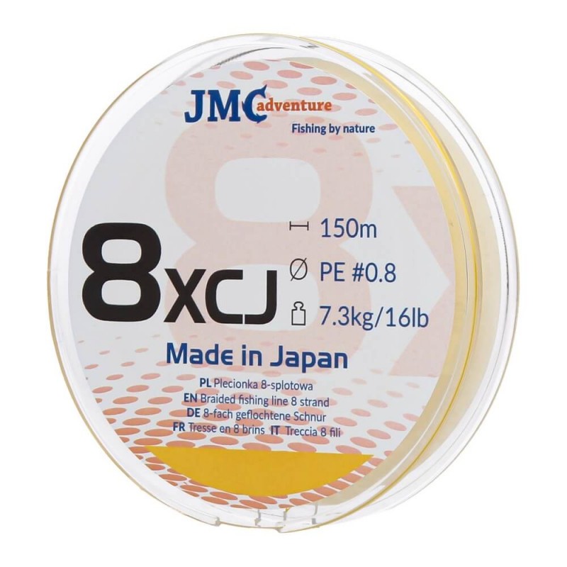 JAPOŃSKA PLECIONKA JMC ADVENTURE 8XCJ - #0,8 - 150m