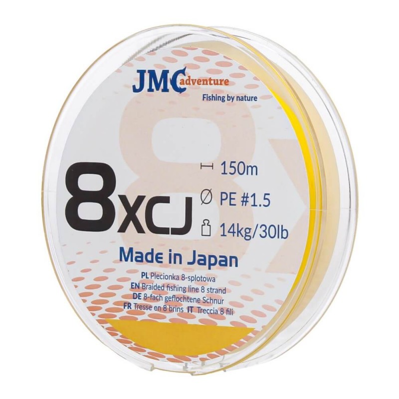 JAPOŃSKA PLECIONKA JMC ADVENTURE 8XCJ - #1,5 - 150m