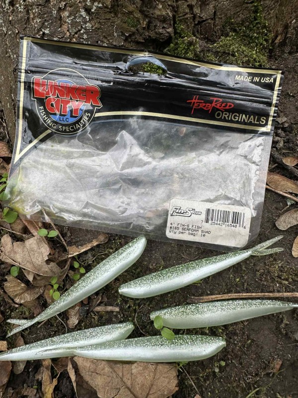 FIN-S-FISH - 10cm - ZESTAW 5szt