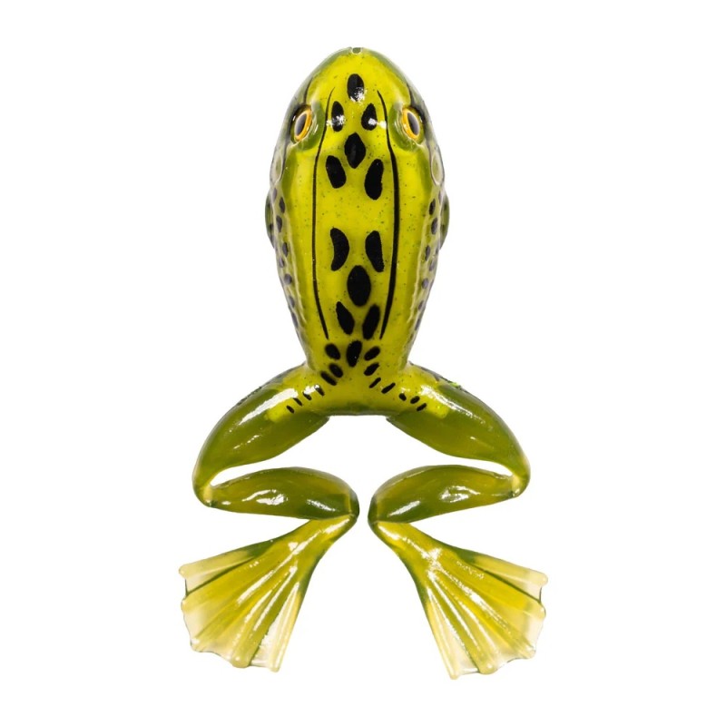 FREESTYLE FROG 2.0 - MOSS/YELLOW - 6cm