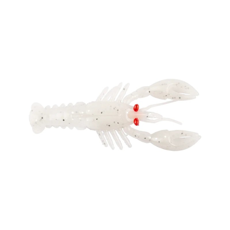 MEZASHI ROCK LOBSTER - PEARL WHITE - 7,5cm
