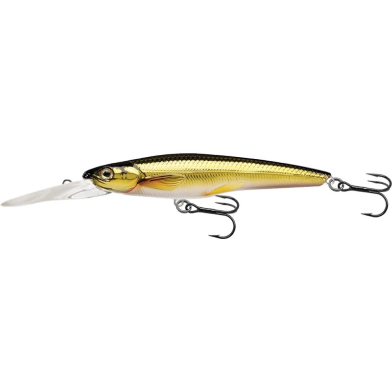 RAINBOW SMELT DEEP DIVER - GOLD ORANGE - 11,5cm