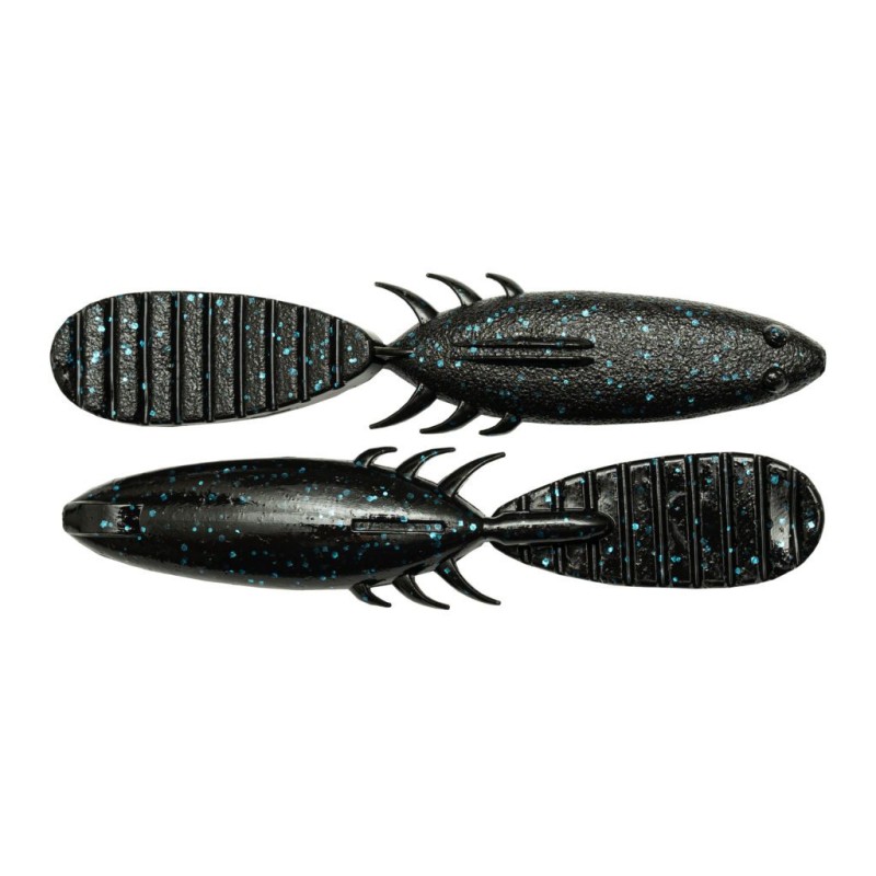 PADDLIN' BEAVER - BLACK BLUE - 9cm