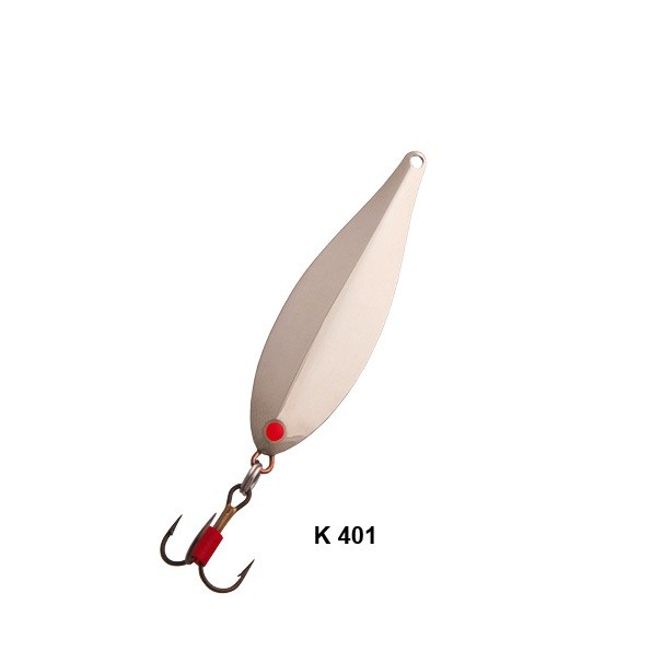 BŁYSTKA PODLODOWA K403 - SREBRNA - 4,2cm - 3,75g