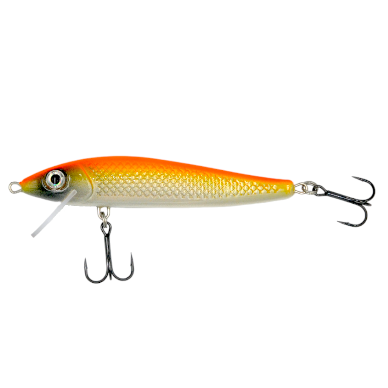 ZANDER 10 - F - SPECIAL ORANGE - 10cm